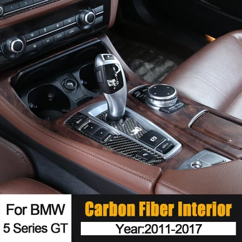 

Gear Shift Knob head decoration interior modification shift protective cover For BMW F07 F10 F25 F26 for 5 Series GT X3 X4