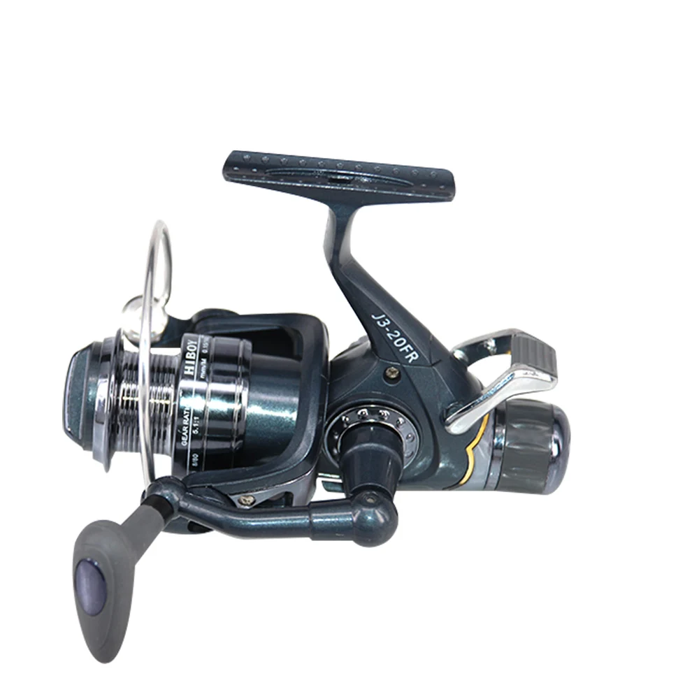Squid wheel front and rear double brake fisherman cost-effective fishing reel FR