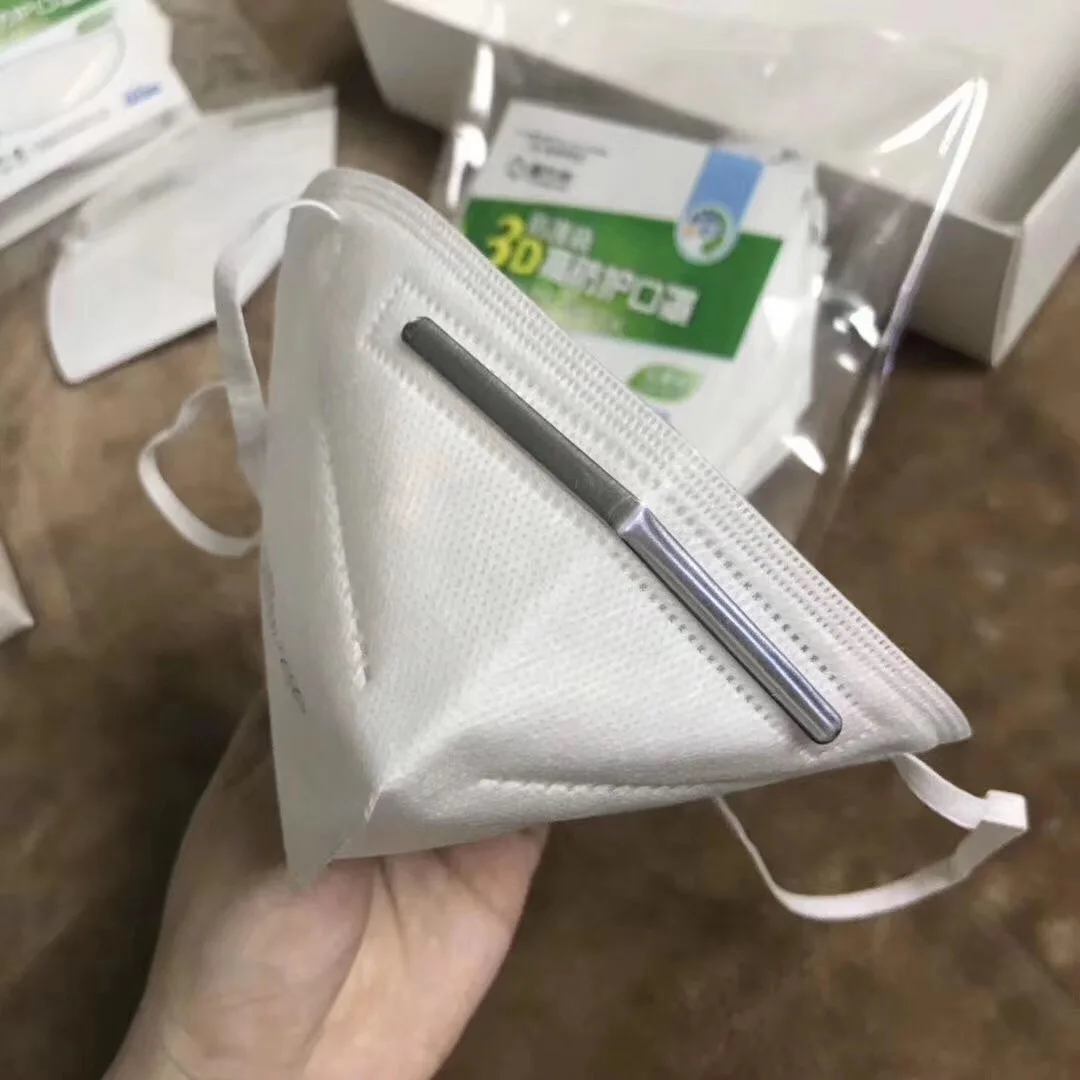 

5PCS 5Layers Mask Antivirus Flu Anti Infection KN95 Masks Particulate Respirator PM2.5 Protective Safety Same as KF94 FFP2