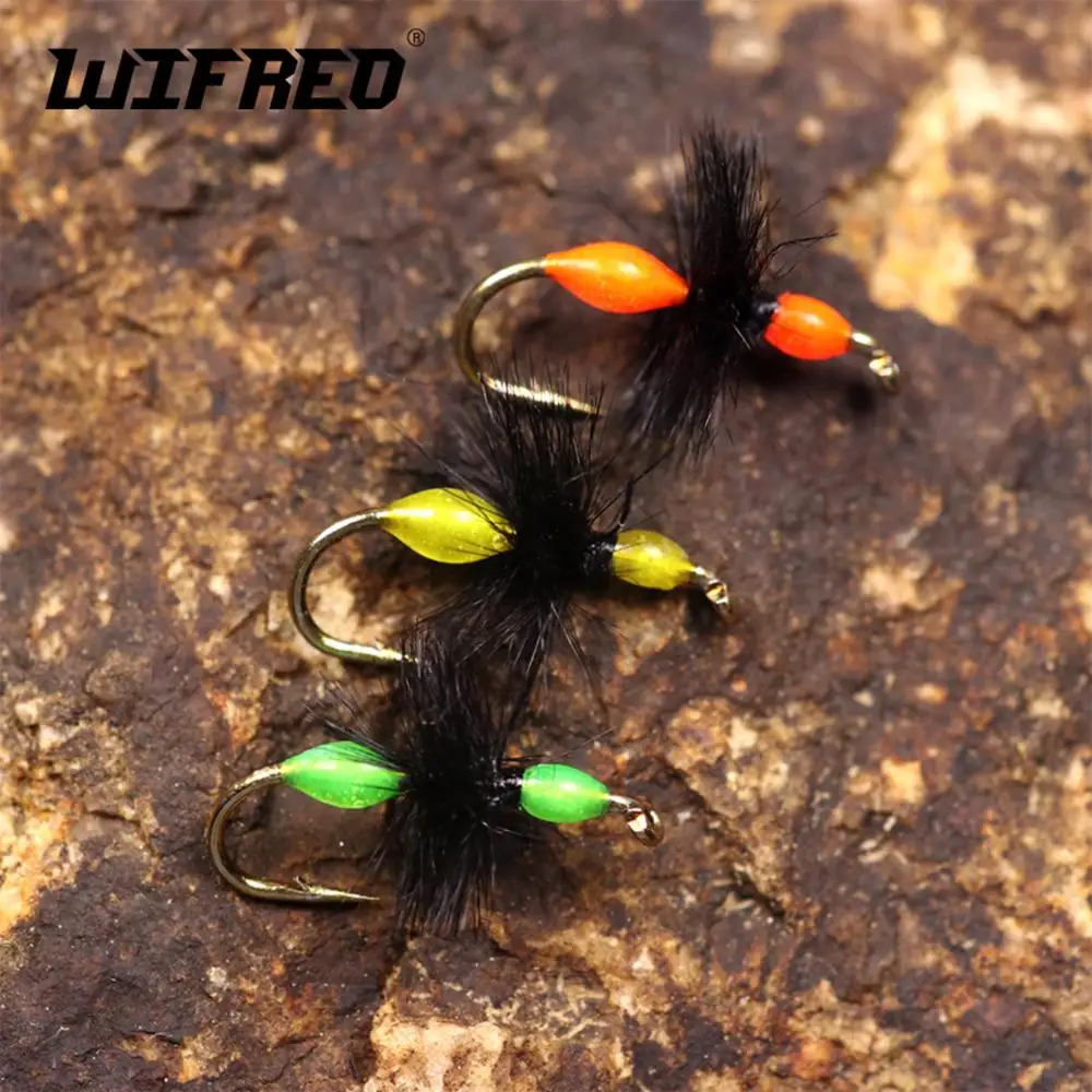 Fishing Lure Baits 6pcs Artificial Fly Trout Fishing Lure Baits Fake Red Tackle Aliexpress