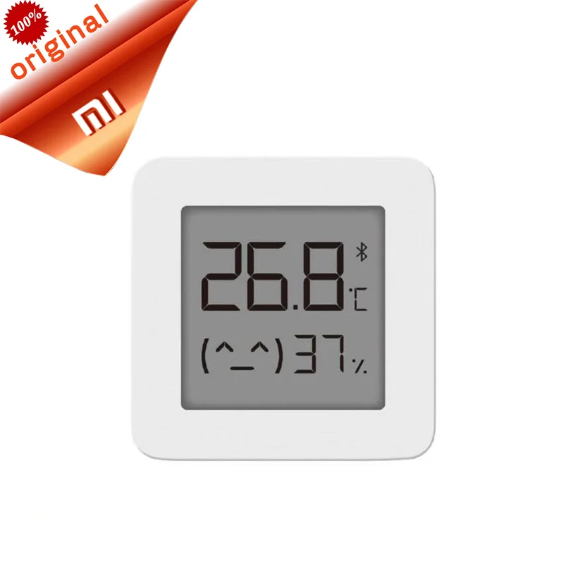 Xiaomi Mijia Bluetooth гигротермограф ЖК-экран беспроводной термометр Высокочувствительный умный дом Приложение датчик влажности