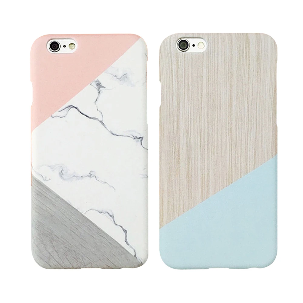 

Creative Hard Slim Shockproof Marble Matching Phone Case Cover For iPhone X Xs Max 6 6s 7 8 Plus