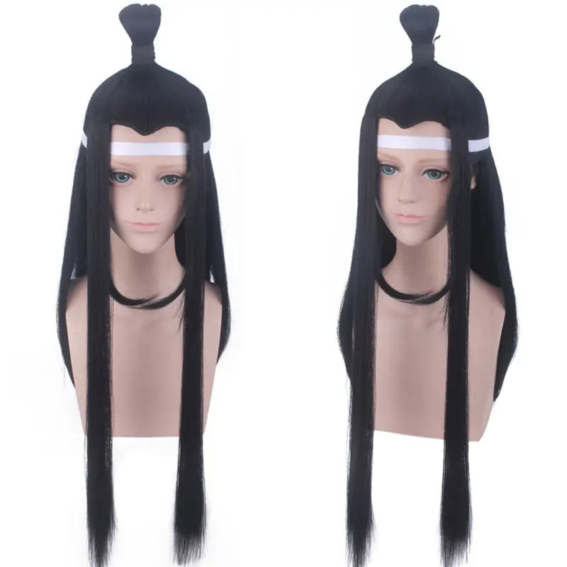 2020 Косплей парик из аниме Mo Dao Zu Shi Wei Wuxian Lan Wangji Jiang Cheng тиара косплей аксессуары для