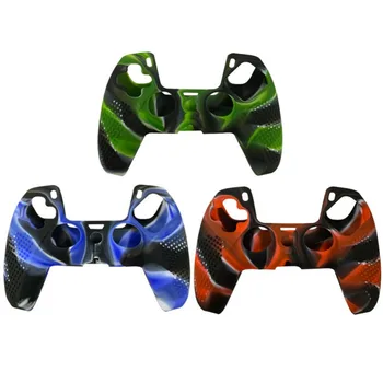 

Non-slip Silicone Rubber Cover Case For PlayStation 5 Controller Dualsense Gamepads Skin Protection For PS5