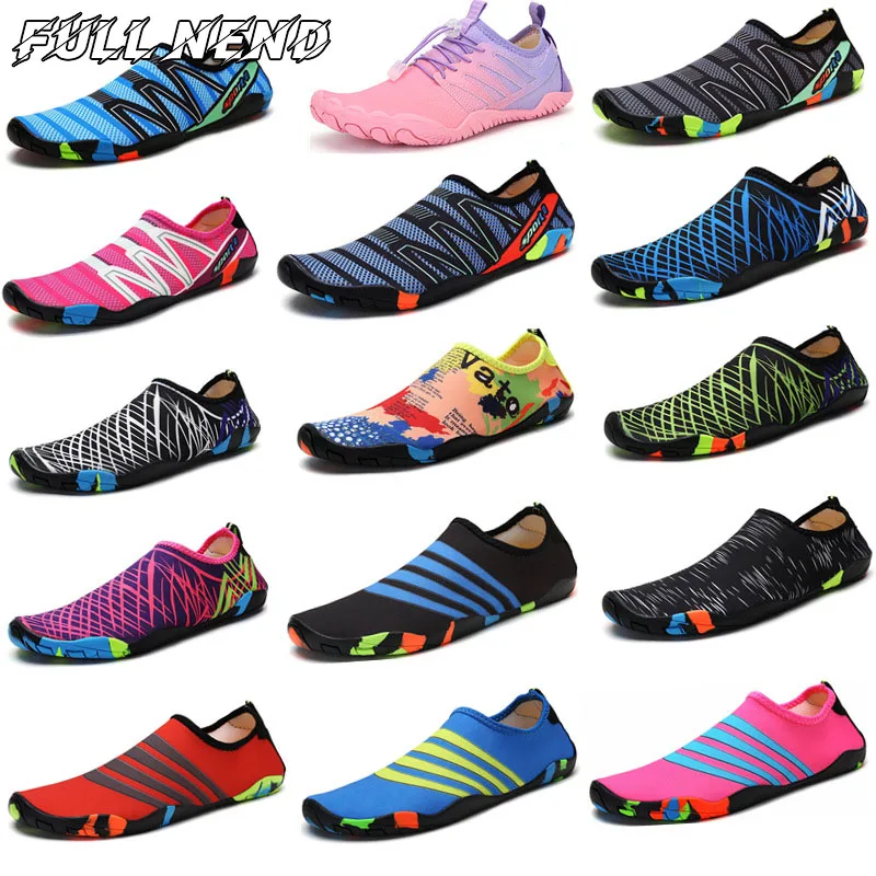 

Sneakers Men Women Barefoot Beach Water Shoes Lovers Outdoor Fishing Swimming Bicycle Quick-Drying Aqua Shoes Zapatos De Mujer