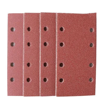 

25 PCS Rectangular Sandpapers Sanding Sheets 95 * 185mm 40 60 80 120 Grit Sandpapers