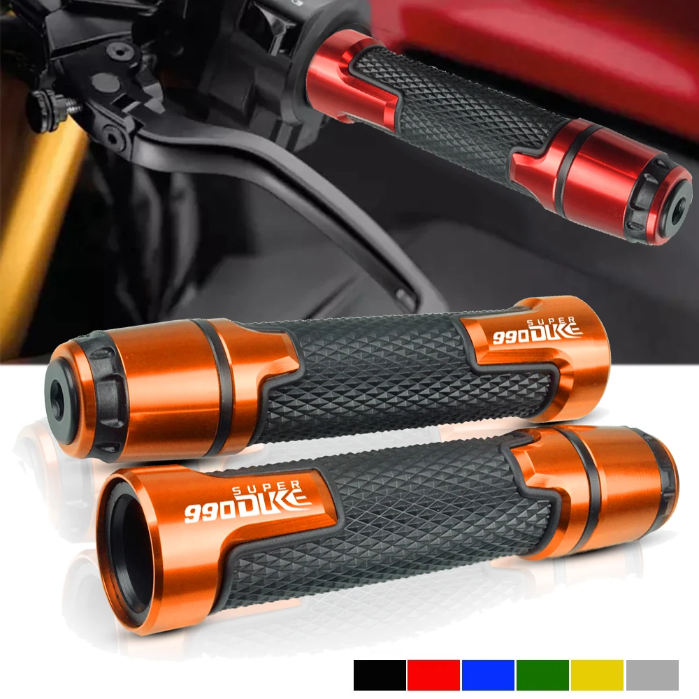 Для KTM 990 Superduke R/990 супер R 2005-2012 2006 7/8 ''22 мм рукоятка мотоцикла ручки крышки 990 SupeRDuke
