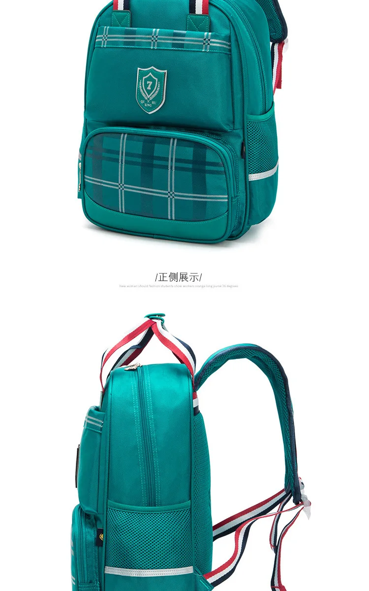 Kids School Bags Orthopedic Backpack Schoolbag Waterproof School Bags for Girls Boys Children Backpacks Mochila Escolar