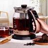 220V Automatic Kettle Health Care Kettle Thick Glass 1.2L Electric Teapot Insulation Electric Water Cooker Water Boiling Pot 5