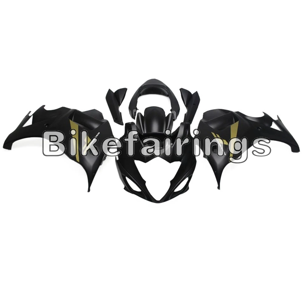 Матовый черный и фотоэлемент для Suzuki GSX650F Katana 2008 2009 2010 11 12 13 пластиковые чехлы из