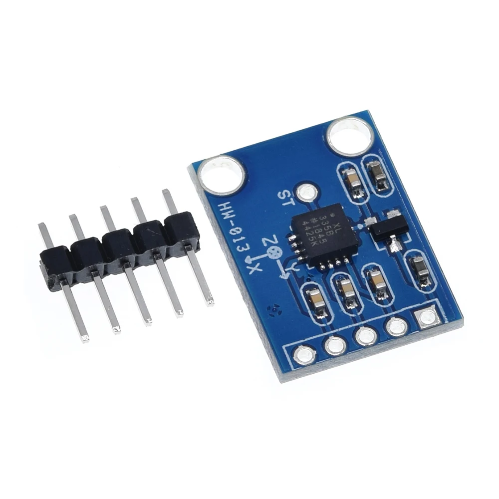 

1pcs GY-61 3-5V ADXL335 Module 3-axis Analog Output Accelerometer Angular Transducer Module