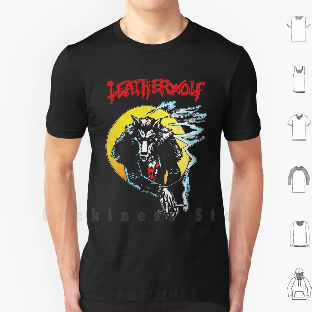 Streetwolf American Metal T Shirt 6Xl Cotton Cool Tee Leatherwolf Street Ready Dokken Rock Metal Metal Rock Heavy Metal Hard N