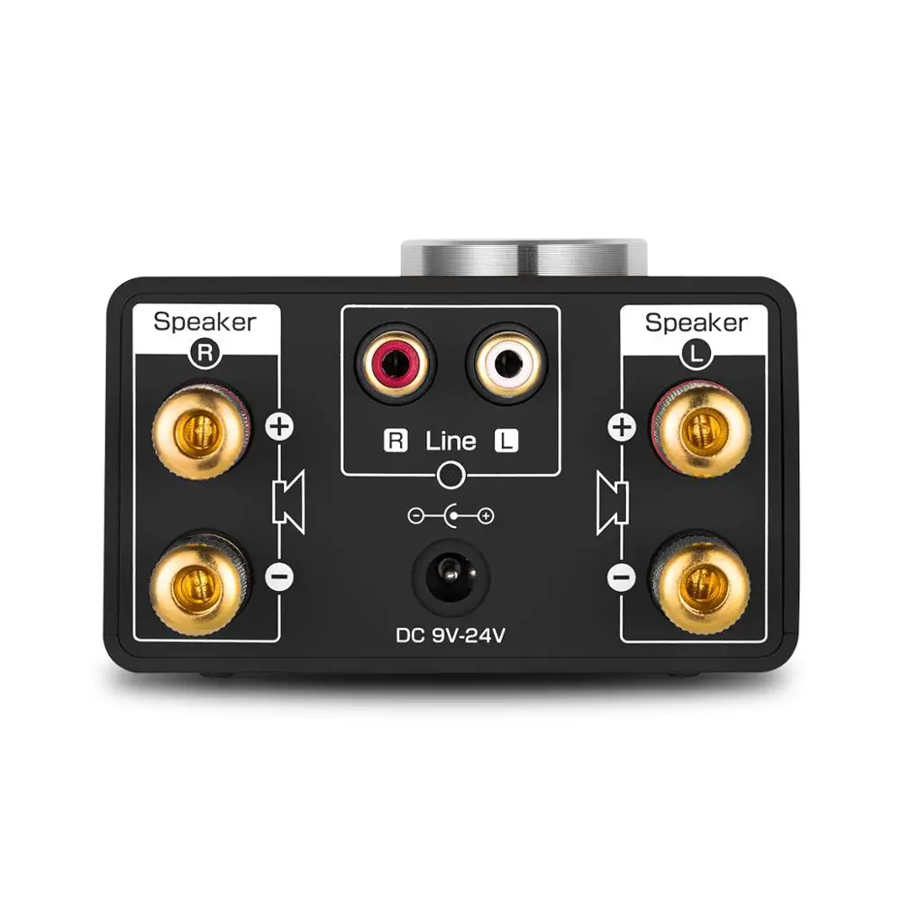 Baratos AMPLIFICADOR DE POTENCIA Digital de alta fidelidad Bluetooth 5,0 TPA3116, Mini amplificador de auriculares estéreo USB para Audio doméstico