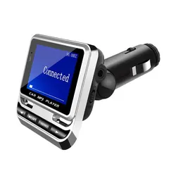Reproductor MP3 manos libres Bellen Fm12b, adaptador de Radio Fm 5,0 inalámbrico, Usb, para coche