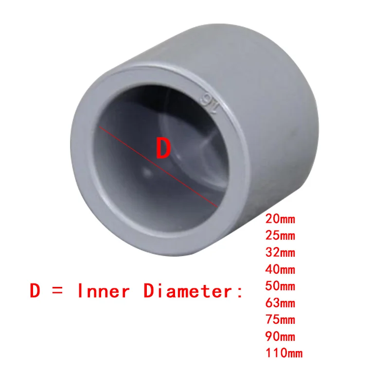 1 шт. концевой соединитель для водопроводной трубы|Фитинги труб| |