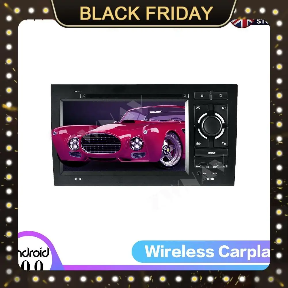 

carplay Android 10 touch screen Car multimedia player for Audi TT 2006-2011 car gps navigation Auto Radio Audio stereo head unit