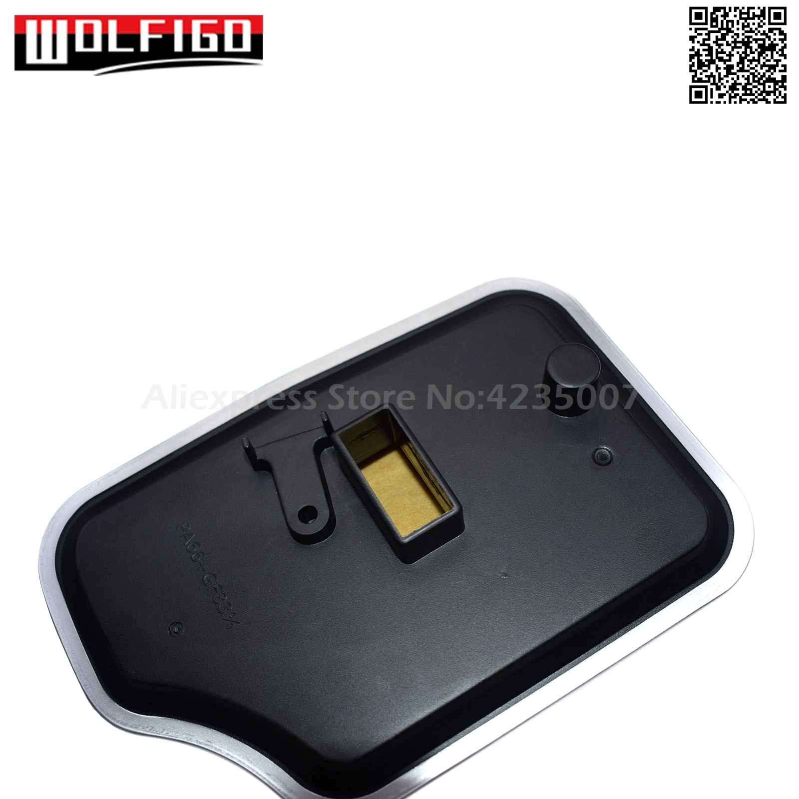 WOLFIGO New 1 / 2PCS 4F27E FN4A-EL Transmission Filter Gasket For Focus Protege Mazda 2 3 5 6 XS4Z-7A098-AB,FN01-21-500 New
