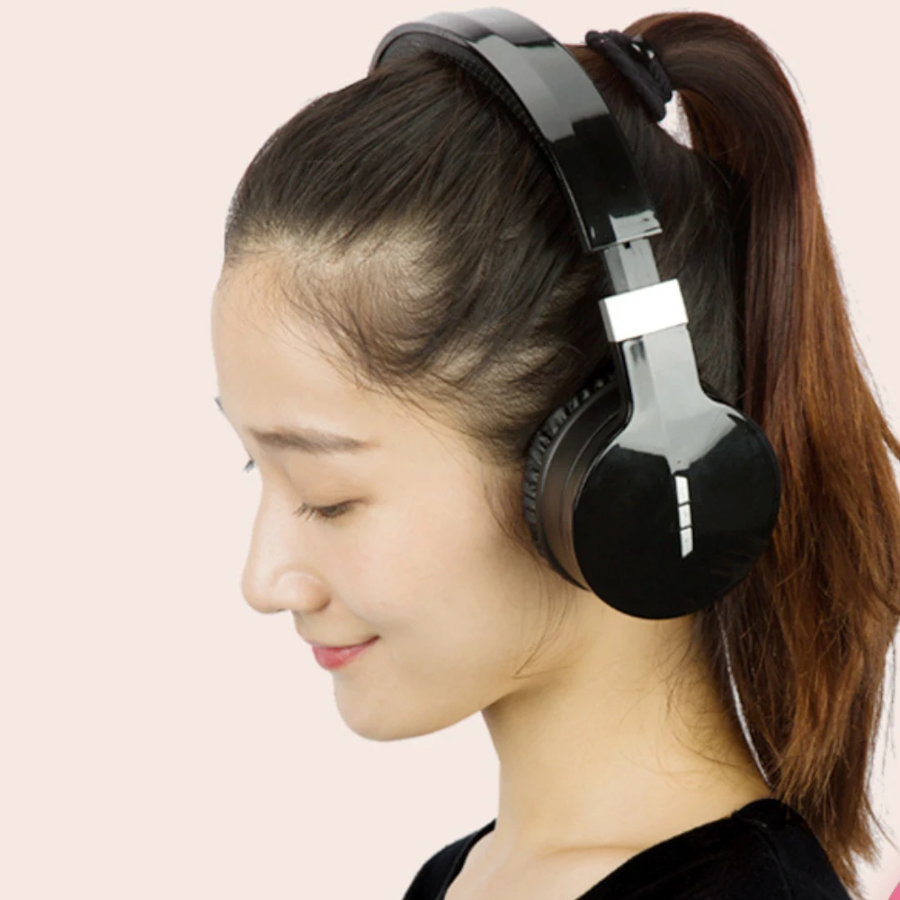E88 Foldable Bluetooth 5.0 Wireless Headset Hifi Bass Stereo Gaming Headset Support Connector Various Bluetooth Devices
