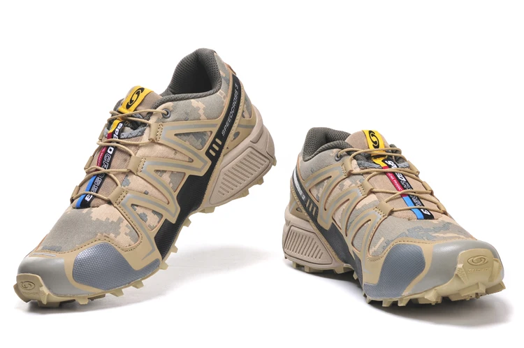 Salomones speed Cross 3 CS мужская обувь для альпинизма и пешего туризма спортивная дышащая Спортивная обувь solomon speed cross Мужская Обувь Zapatillas
