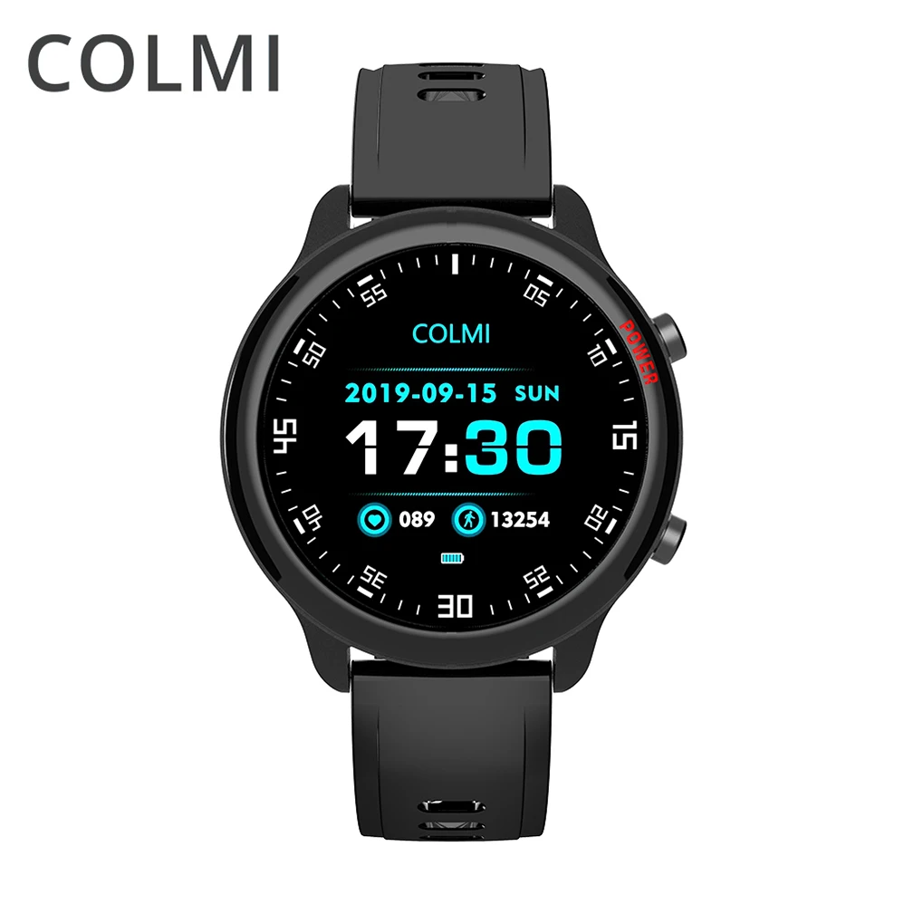 Comprar Reloj inteligente COLMI SKY4 reloj inteligente para hombres IP67 reloj deportivo de moda impermeable para mujeres muy fino Bluetooth pulsera deportiva para salud