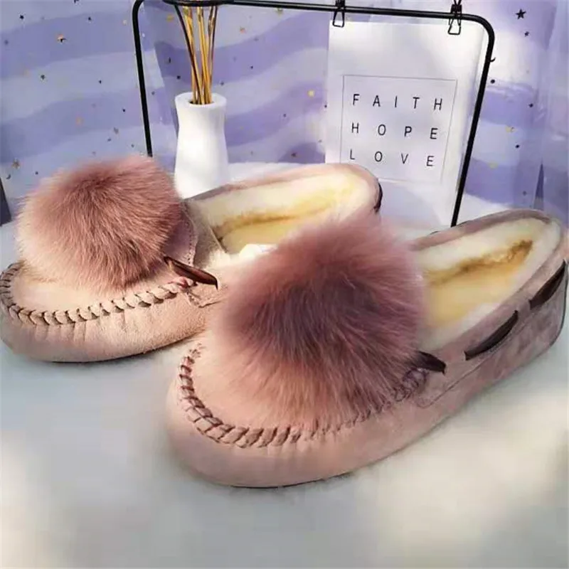 Обувь женские зимние ботинки из натуральной овечьей кожи г., классические зимние ботинки из натуральной овечьей кожи для женщин, зимняя обувь