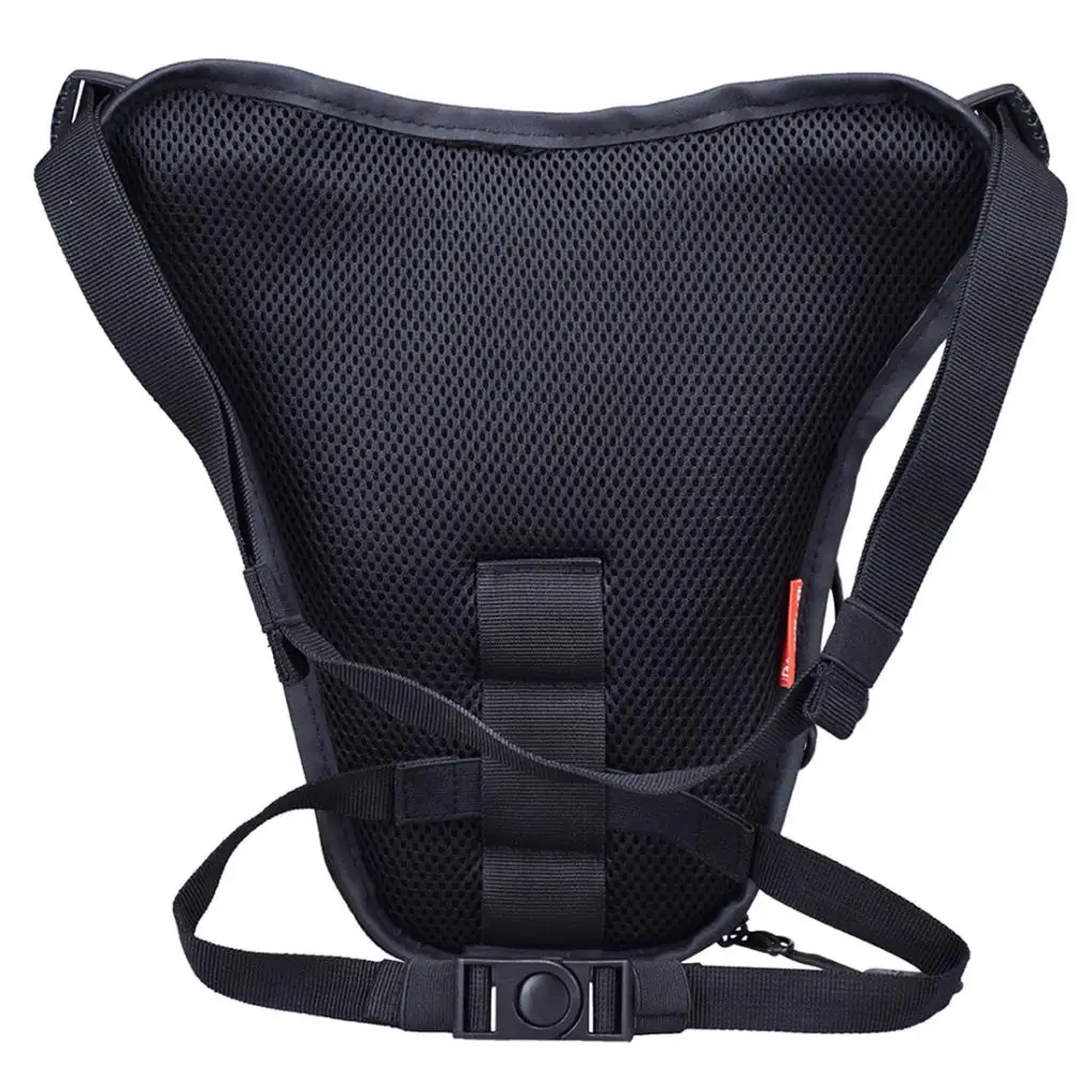 Motorcycle Waterproof Drop Leg Bag Hip Thigh Waist Fanny Pack