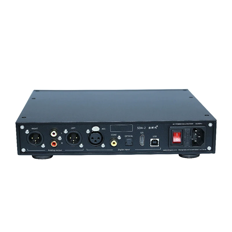 Singxer SDA-2 декодирование аудио декодер усилитель для наушников DSD512 AK4497EQ DAC Hifi Профессиональный усилитель