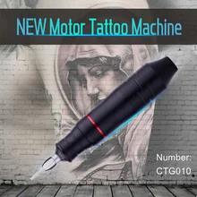 Профессиональная роторная татуировочная машина, ручка, мотор для Liner Shader, тату-пистолет, мотор, микроблейдинг, алюминиевый сплав, тату-машина, комплект