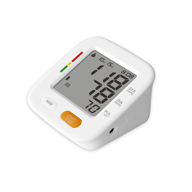 Sphygmomanometer Automatic Digital Arm Arterial Pressure Monitor tonometer pressure gauge measure Arterial pressure Heart Rate