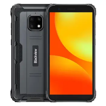 Перейти на Алиэкспресс и купить Смартфон Blackview BV4900 Pro защищенный, IP68, 4 + 64 ГБ, 5,7 дюйма, 5580 мА · ч, Helio P22, 8 ядер, Android 10, NFC, 4G