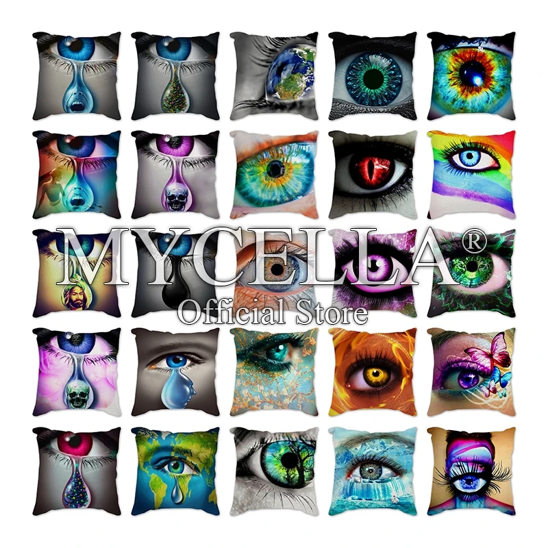 

a single tear drop Pillow Cover Nordic Cushion Cover For Living Room Bedroom Decor Home Decorative Pillows Cojin 45*45 Summer