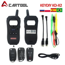 Geen Token Keydiy KD-X2 Remote Maker Unlocker Kd X2 Generator-Transponder Klonen Apparaat Met 96bit 48 Transponder Copy Functie