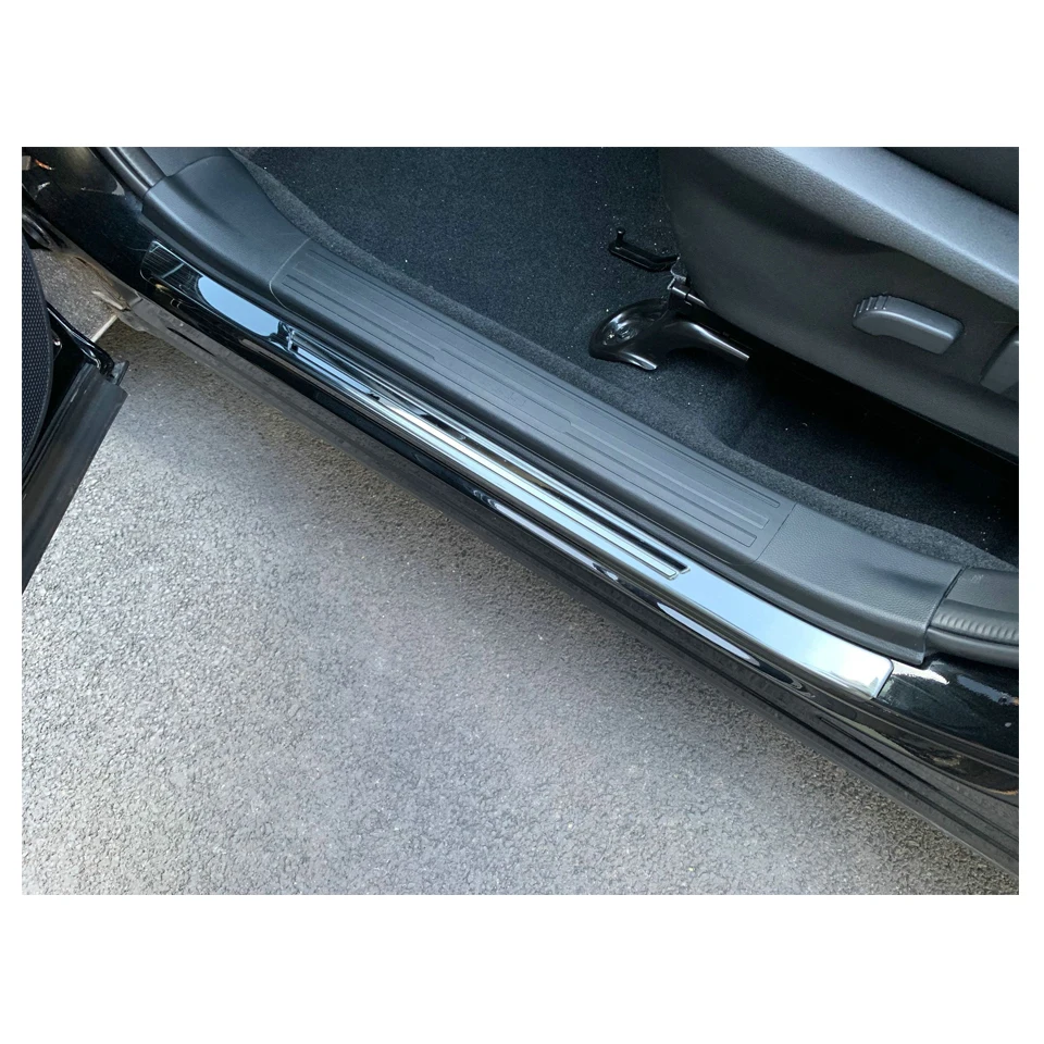 4 шт. автомобильные аксессуары защита внешнего порога двери для Subaru Forester 2019