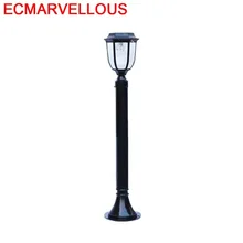 

Farola Exterior Lampadaire European De Rue Lamp Straatverlichting Outdoor Solar Plaza Lampione Off Road Street Light
