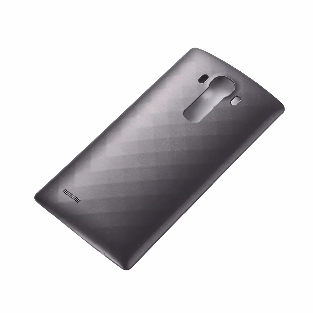 Original Back Cover Housing Battery Door& NFC Replacement with For LG G4 H810 H811 H812 H815 H818 VS986 Battery Cover