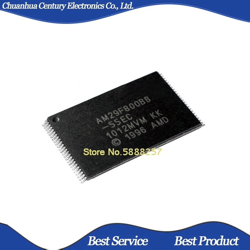 

5 шт./партия, новые и оригинальные Фотообои AM29F800BB-55EC