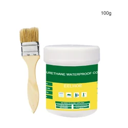 100g Sealant Glue Waterproof Invisible Paste Mighty Repair Adhesive Polyurethane Leak-Proof Coating For Home Bathroom Roof