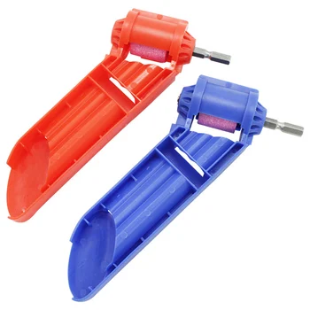 

UCHEER 1pcs Handheld Drill Bit Sharpener Wear Resisting Corundum Grinding Wheel Electric Drill Auxiliary Tool Electric Drill Pol