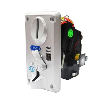 

TW-333 Coin Acceptor Advanced Front Entry Single Selector for Vending Machines