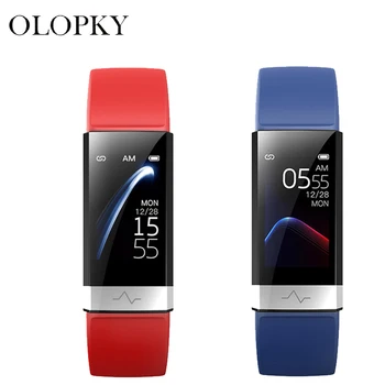 

New Smart Bracelet Heart Rate Blood Pressure Oxygen Sleep Monitoring Bluetooth Sports Fitness Tracker Large Screen Smart Watch