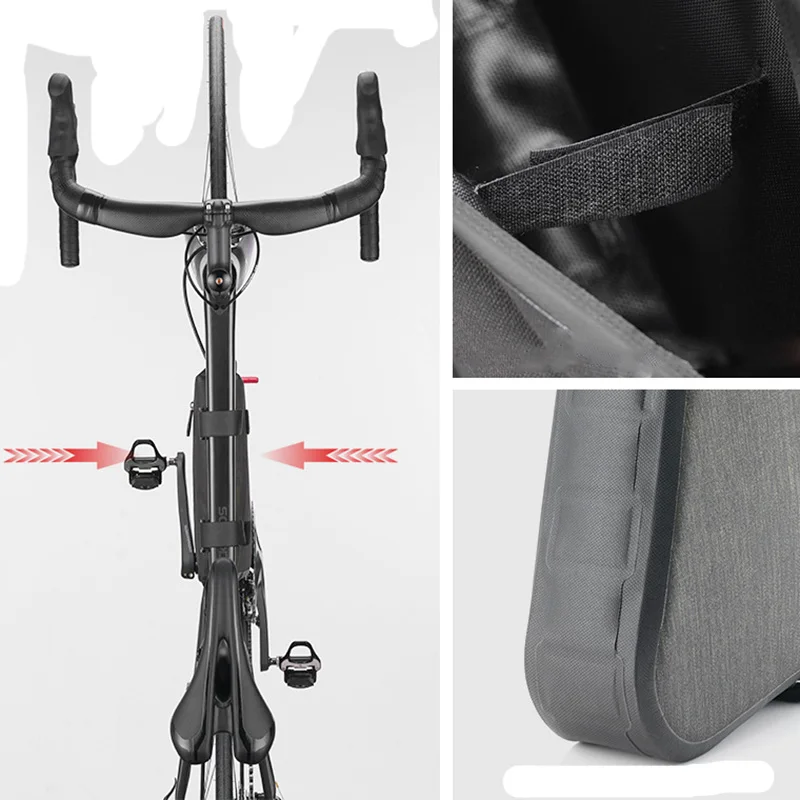 Excellent JLETOLI Rainproof Bicycle Bag Large Capacity Road Cycling Frame Bag MTB Triangle Tool Bag Mountain Bike Bag Cycle Accessories 5