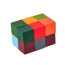 Деревянный для взрослых обучающая игрушка головоломка Lu Ban мяч хвост хлыст куб струна гибкий Дракон стиль