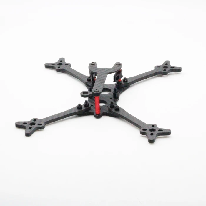 58 5g ульсветильник Floss210 210 мм углеродное волокно FPV рамки наборы 4 рычаг для RC Racing