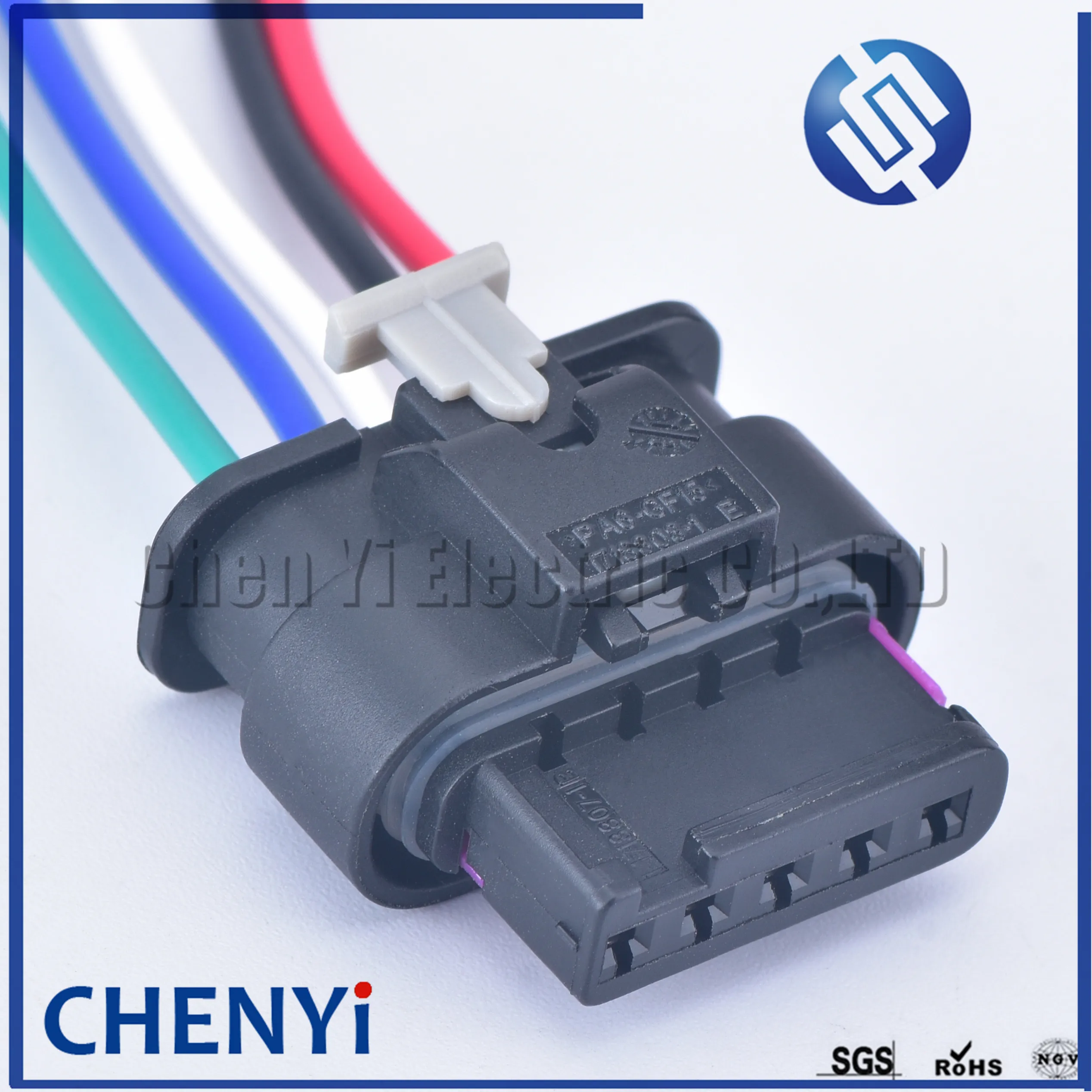 5 Pin 1-1718806-1 / 4F0 973 705 женский автомобильный электрический соединитель