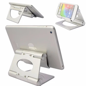 

Tablet PC Phone Desktop Stand Holder for iPad Pro 10.5 mini Huawei Asus Stand holder Universal Aluminium Alloy for iphone kindle