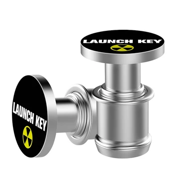 

Car Cigarette Lighter Button Replacement 12V Accessory Push Button Fits Most Automotive Vehicles