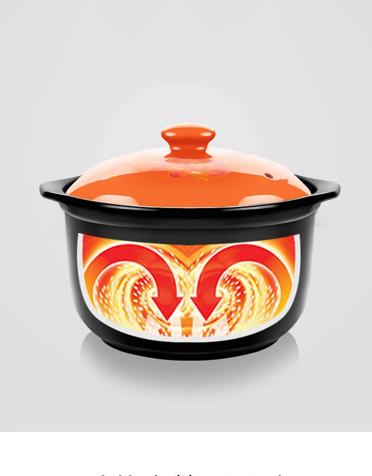 Мультиварка Бытовая газовая керамическая кастрюля для супа огненные термостойкие баночки горшки для кухни горшки для приготовления пищи и