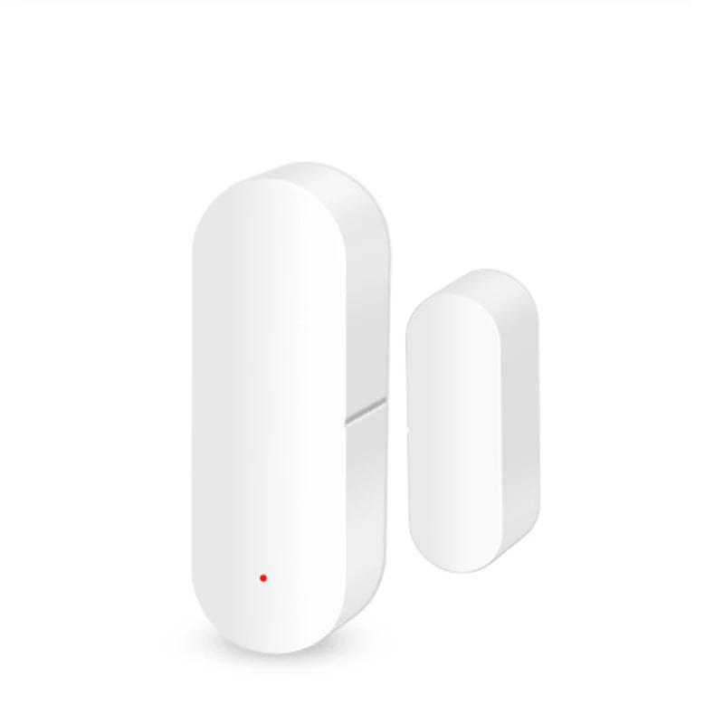 

WiFi App Notification Alerts Battery Operated tuya Door/Window Detector Home Security Sensor support alexa google home