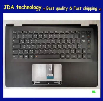 

wellendorff New top case For Lenovo YOGA Yoga 500-14ISK Flex 3-1470 palmrest Arabic keyboard upper cover