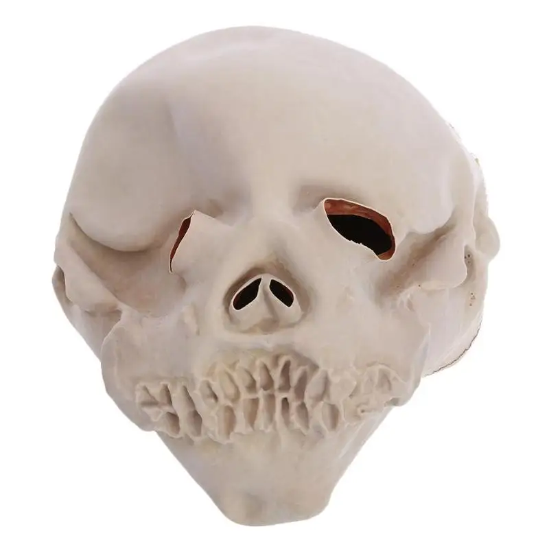 Skull Latex Masks Full Head Halloween Masks Breathable Halloween Masquerade Fancy Dress Party Costume